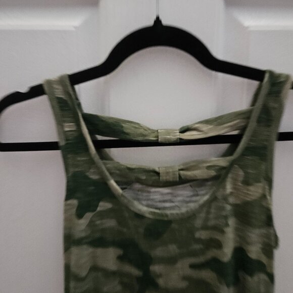 Girl's Camo Sundress - Picture 2 of 5